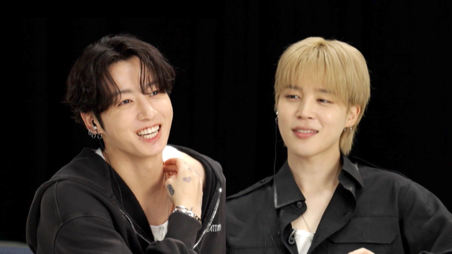 独占】BTS・JIMIN&JUNG KOOK「次のアルバム期待して」めざましテレビの