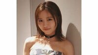 大原優乃 20年以上ぶりの新ヘアを披露！透け感トップスで魅了する大人な雰囲気に「絵になる」「似合ってます」とファン歓喜