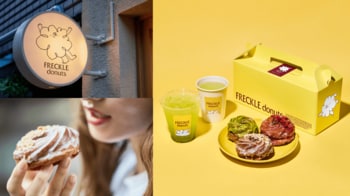 本日OPEN!【ニュウマン高輪】第5次ドーナツブームを牽引するフレンチクルーラー専門店”Freckle donuts”が期間限定ポップアップストアをオープン！