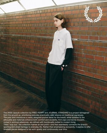 FRED PERRY for JOURNAL STANDARD 26SS CAPSULE COLLECTIONがリリース