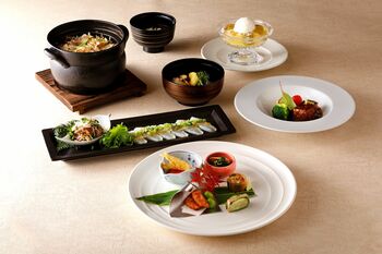 ”松茸”の芳醇な香りに包まれた秋のごちそう。五感で堪能する季節限定会席が登場！