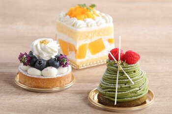 【シェラトン都ホテル大阪】抹茶×マンゴー×ベリーが奏でる甘美なハーモニー「初夏のスイーツ＆パン」販売