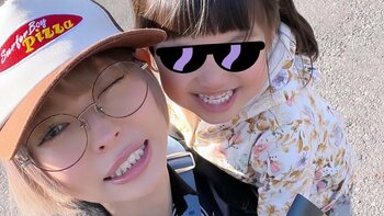 「素敵なママ」最上もが “ベリショ”になった愛娘の4歳誕生日を親子2ショットで報告し「笑顔がもがちゃんによく似てて可愛い」
