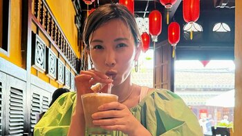 加藤あい 家族旅行の“思い出”ショットを大量投稿！ココナツ持ちおちゃめポーズ披露などベトナムを満喫する姿に「素敵な写真ばかり」