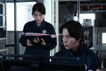 地震で孤立した集落に要救助者が！晴原（山下智久）が気象を読み、ドローンで医療物資を届ける『ブルーモーメント』第6話予告