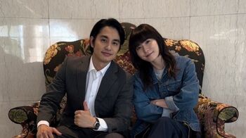 松岡茉優＆中村蒼“同期オフショ”にネット「この2人好きすぎる」「かわいい！」『ギークス～警察署の変人たち～』