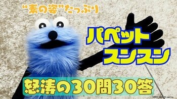 大人気「パペットスンスン」30問30答に挑戦！学校ではどんな子？将来の夢は？緊張しないコツは？ 7月2日『めざましテレビ』で放送スタート