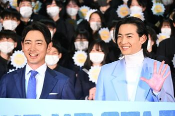 小泉孝太郎が高校生に的確アドバイス 竜星涼「さすがです」