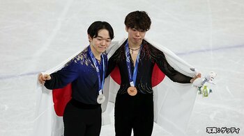 【解説】「通常の精神状態ではなかった」織田信成氏が語る 男子フィギュア“絶対王者”マリニンの敗因　メダルに輝いた鍵山優真選手・佐藤駿選手の“強さ”とは？