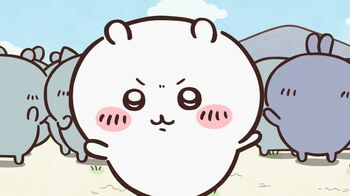 アニメ『ちいかわ』　第140話「むちゃうマン④」