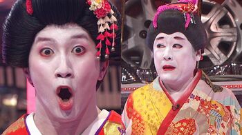 ジャニーズWEST濵田崇裕 コウメ太夫とコラボでクセがスゴいネタ披露！！