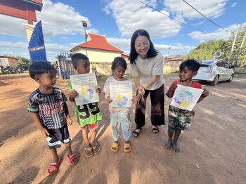 千葉柏の葉中学校で「世界とつながる学び」3R-Forum講演会を開催
