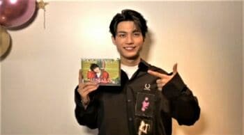 板垣瑞生 二十歳の誕生日を迎え「結局、何者だったんだろう？と言ってもられる人になりたい」