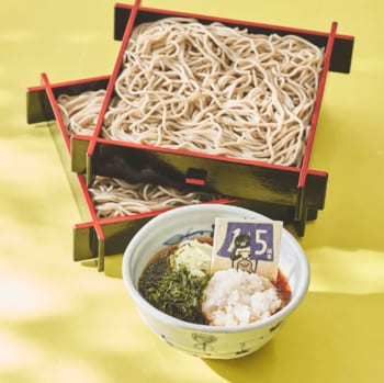 そばいち15周年企画 第2弾 7/16(木)から「Suicaのペンギン焼きかま付きピリリと辛い海苔つけそば」を限定1,500食販売！