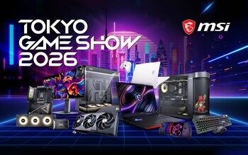 MSI、『東京ゲームショウ2026』の出展情報を公開！最新製品の展示やキャンペーンの実施、豪華ゲストが参加するイベントの開催など盛り沢山！！