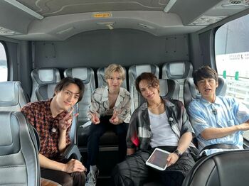 亀梨和也「ナイスレスキュー！」KAT-TUN上田＆中丸と旅をしたTravis Japan七五三掛＆川島に感謝！