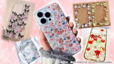 SNSで大流行！】ボンボンドロップシールのデコが“平成女児”の心