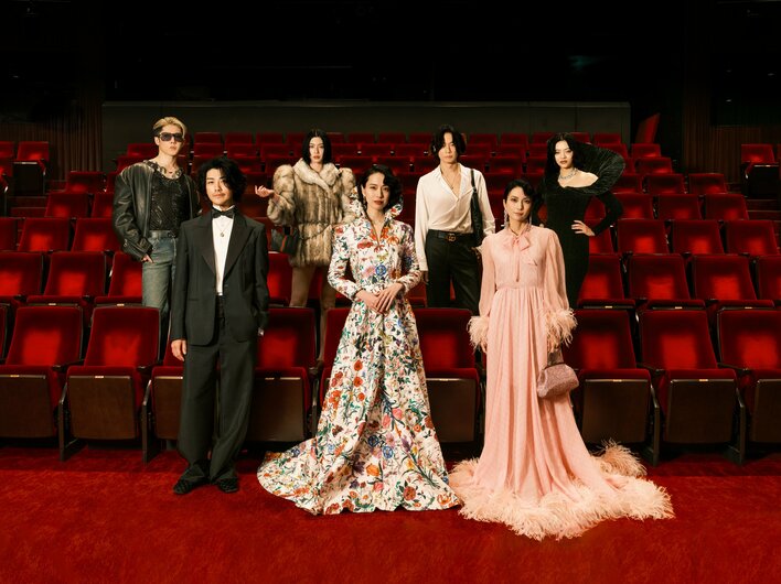 【GUCCI】デムナによる新コレクションを記念し、短編映画『The Tiger』特別上映会を開催