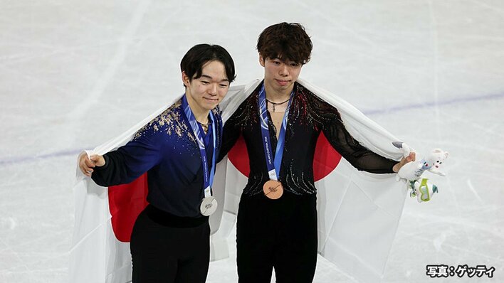 【解説】「通常の精神状態ではなかった」織田信成氏が語る 男子フィギュア“絶対王者”マリニンの敗因　メダルに輝いた鍵山優真選手・佐藤駿選手の“強さ”とは？