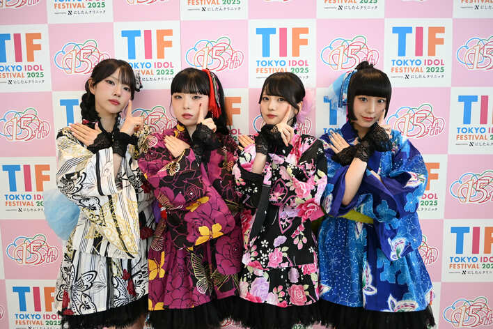 【画像】TIF2025に出演したアイドルたちの「15文字のラブレター」を見る