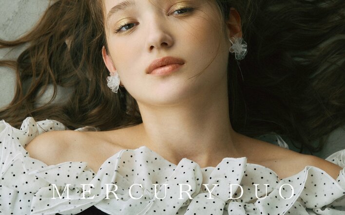 ＜MERCURYDUO（マーキュリーデュオ）＞美しさを纏い、強さと品格を宿す。2026 Spring Collectionの最新LOOKを公開
