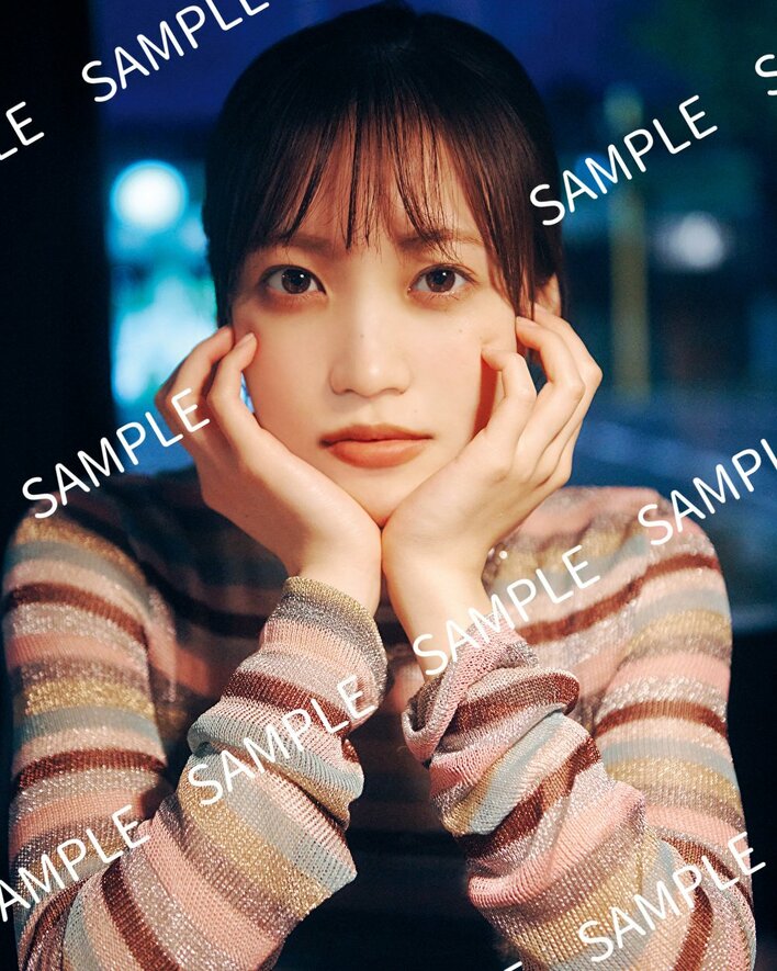 櫻坂46・松田里奈 1st写真集の書店特典12種を一挙解禁！大人な魅力