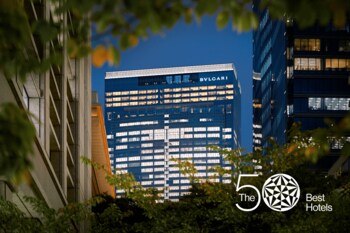 ブルガリ ホテル 東京が「The 50 Best Hotels 2026」で世界第24位を獲得