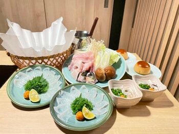 【新店舗オープン】国産とらふぐを味わう「すき焼き・しゃぶしゃぶ・ふぐ専門店 伊佐」 12月3日（水）17時 成田駅前・スカイタウン成田B1に開業！ オープン記念 「12月25日まで会計15％OFF」