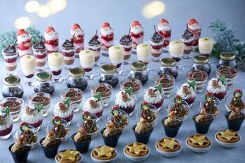 【ウェスティンホテル東京】クリスマスを彩る華やかな20種類以上のデザートが勢揃い「Christmas Dessert Buffet」を開催