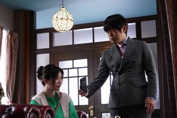 ミコ（篠原涼子）と森野（バカリズム）は“とにかく運のない男”と対峙！『イップス』第9話予告