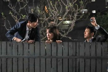 勝村政信と古屋呂敏が刑事役で出演！結末を知らされず「ドキドキしている」