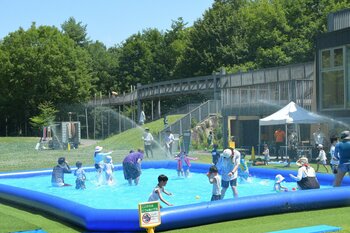 夏を先取り！　川遊び・大型プール遊びを先行、解禁！｜国営アルプスあづみの公園【大町・松川地区】
