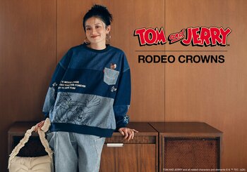 RODEO CROWNS WIDE BOWL(ロデオクラウンズ ワイドボウル) Tom and Jerry (トムとジェリー)とのコラボレーションが遂に実現！