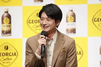 向井理 妻・国仲涼子にまつわる“ほっこりエピソード”を披露「すごく喜んでました」