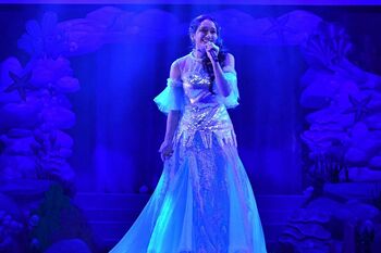 豊原江理佳「リトル・マーメイド」主題歌を初披露！声優に木村昴＆海宝直人＆大塚明夫ら発表