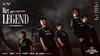 eスポーツチーム「REJECT」VALORANT部門が『VALORANT Challengers Japan 2026 Split 2 Main Stage』に出場