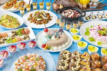 この春、多彩な魅力あふれるディズニーホテルで、心ときめく限定メニューを満喫しよう！