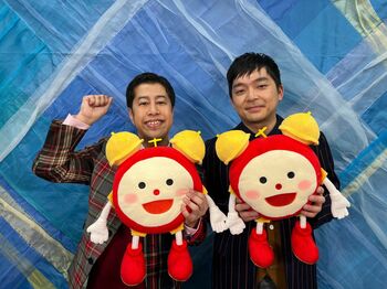 ウエストランドが『めざましテレビ』1月のエンタメプレゼンターに！