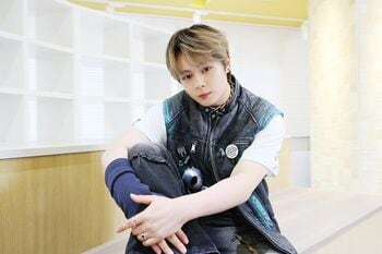 JO1鶴房汐恩“お茶”への愛は「40年一緒にいる妻」のよう!?白岩瑠姫をお茶に例えるとルイボスティー??【JO1のMy無限大LOVE】