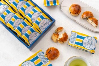 【創業75周年】「チーズ饅頭」で話題の鹿児島・出水の老舗「菓匠田中」から、感謝を込めた「記念クッキー缶」が新登場！