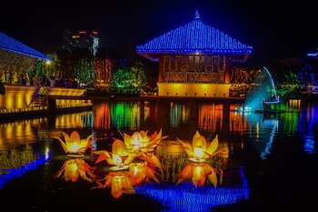 一年中、祝祭の島スリランカへ。Oooh（ウー）、スリランカ旅行の新規取り扱いを開始。