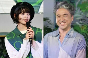 ムロツヨシ「今日がスタートの“てちムロ”です」初共演・平手友梨奈との仲の良さをアピール