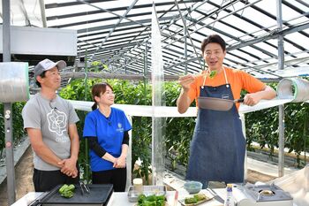 ピーマンは縦にカット「無限ピーマン」調理のコツに松岡修造も太鼓判
