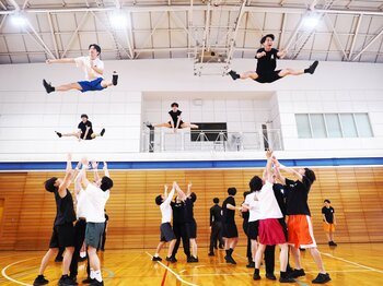 チアするサラリーマン「Cheer Re-Man's（チアリーマンズ）」過去最大規模の単独公演を開催！稽古場インタビューが到着！