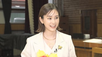 桐谷美玲 元気な小学生に感心「私はめちゃくちゃ内気だったので」【「めざましテレビ」未公開インタビュー】