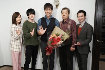 沢村一樹 「“井沢範人”という役には、なかなか巡り合うことができない」