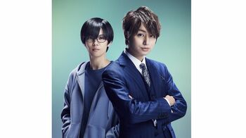 “完全記憶能力”持つ准教授・伊野尾慧×“嘘がわかる”地味メガネ大学生役・神宮寺勇太のバディ誕生！