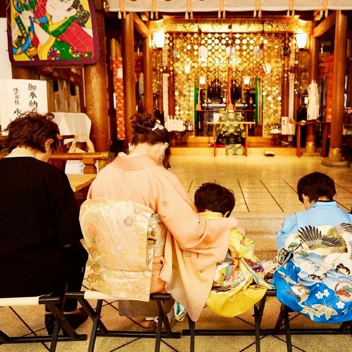 お母さん姿が見られるとは…」浜崎あゆみ 2人の子供の“七五三ショット