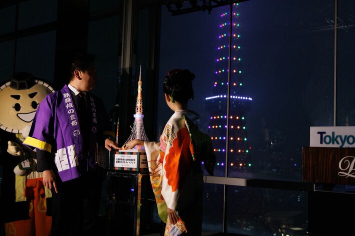 市川ぼたん(12) 雪景色のなか舞踊披露「元気で楽しい一年を」この春