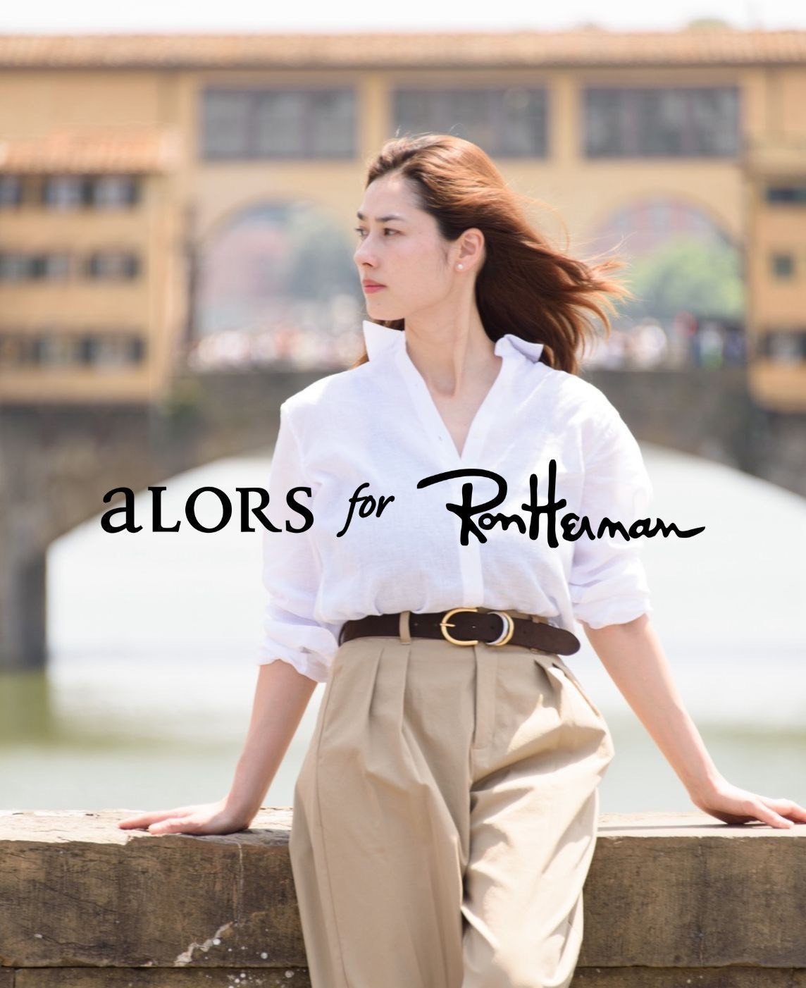 ALCANTARA(R)がaLORSとRon Hermanのオンラインストア5周年記念コラボ